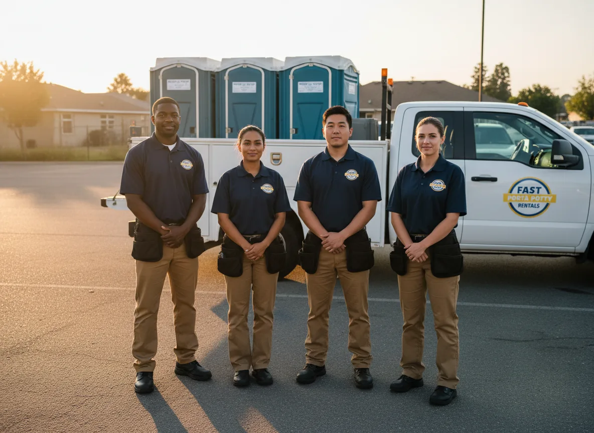 Standard Porta Potty Rentals company in Kannapolis, NC