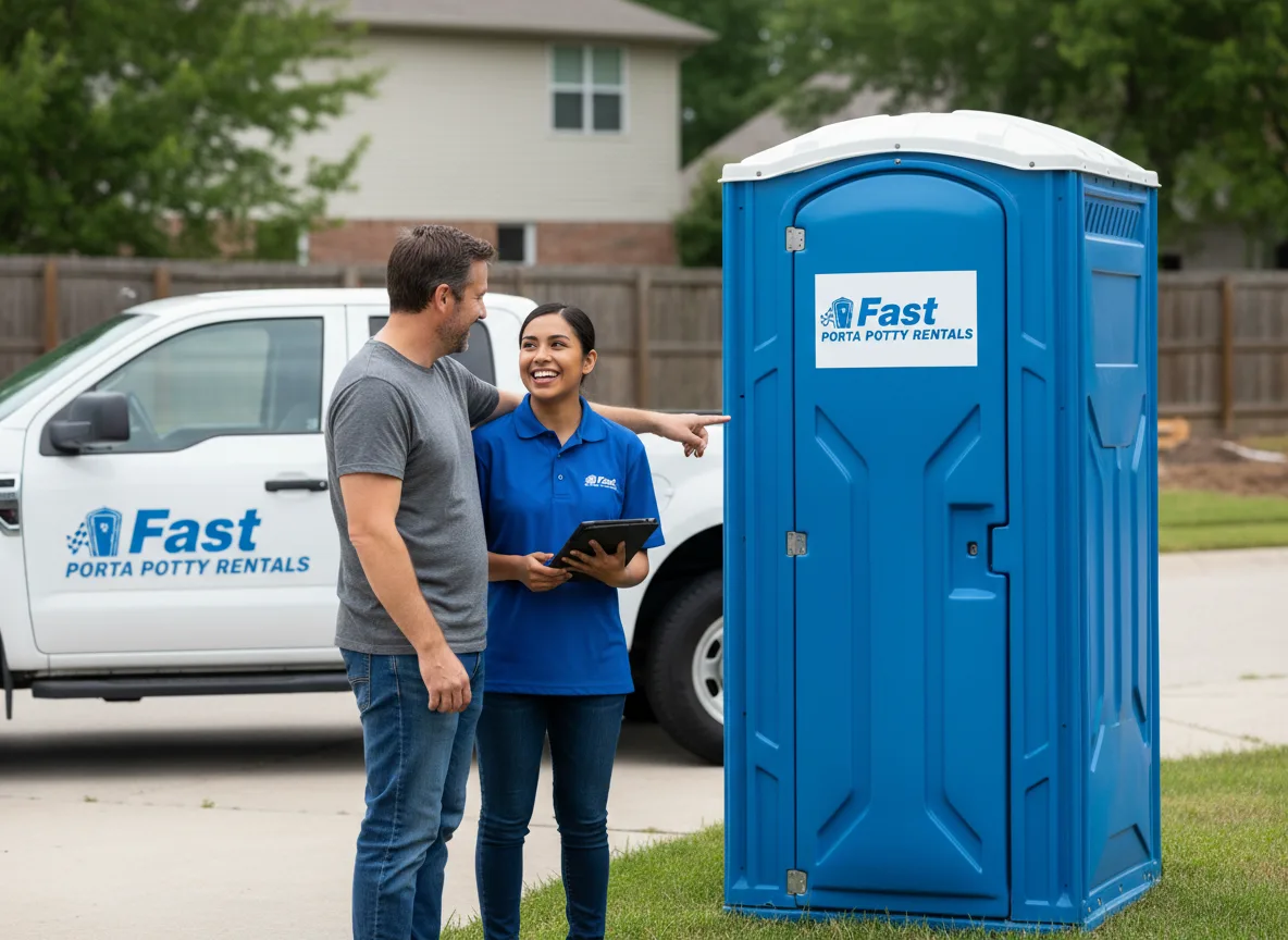Standard Porta Potty Rentals Kannapolis, NC FAQs
